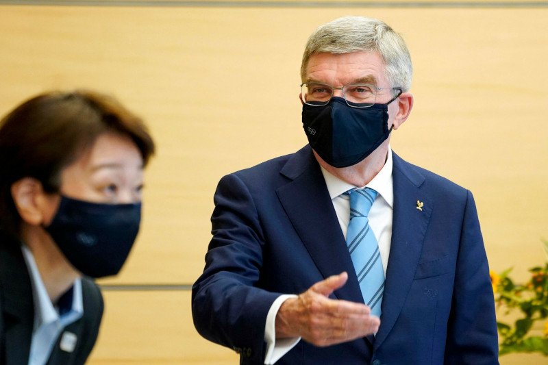 Thomas Bach, prezydent MKOl, z pewnością nie ma ostatnio zbyt dobrej passy