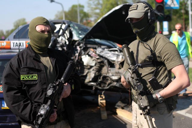 W katowickim CBŚ zaginęły tajne dokumenty