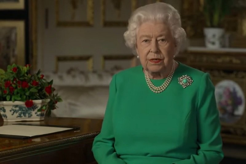 Elżbieta II wygłosiła orędzie ws. epidemii koronawirusa.