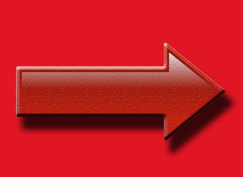 Już nie po raz pierwszy używam tego obrazka pokazującego "czerwony kierunek".