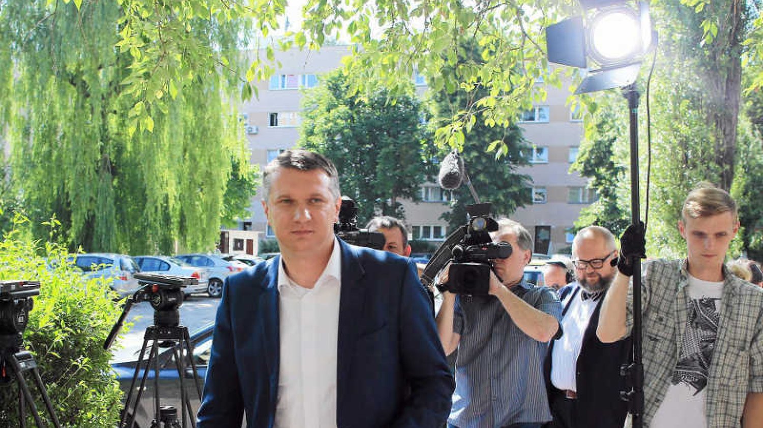 Przemysła Wipler z KNP zapewnia, że on nie będzie przeszkodą dla koalicji z PiS.