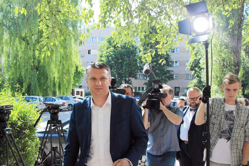Przemysła Wipler z KNP zapewnia, że on nie będzie przeszkodą dla koalicji z PiS.