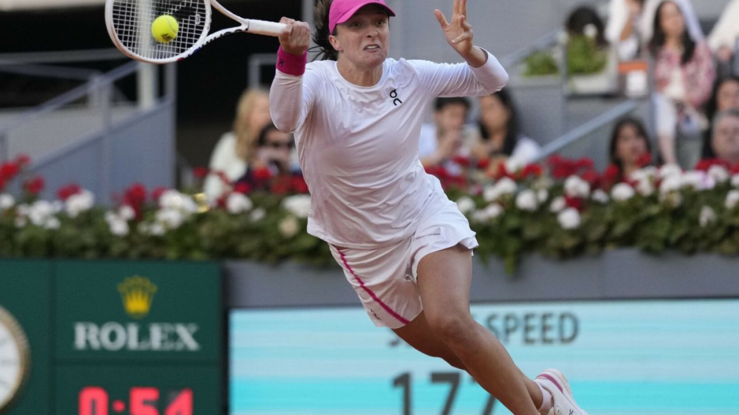 Kolejne starce Igi Świątek z Aryną Sabalenką. Stawką tytuł WTA 1000 w Rzymie