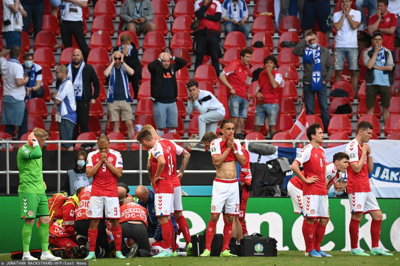 Zapaść i walka o życie Christiana Eriksena zostanie w naszych głowach jako symbol Euro 2020