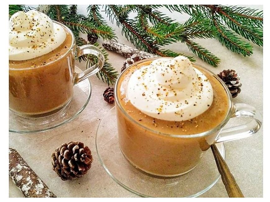 Zupa grzybowa wigilijna — przepis na grzybowe cappuccino [HIT ŚWIĄT 2020]