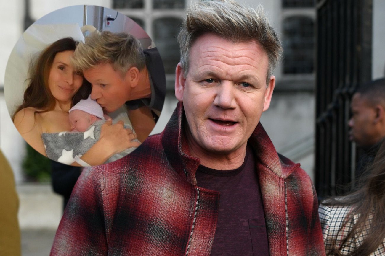 Gordon Ramsay po raz szósty został ojcem.