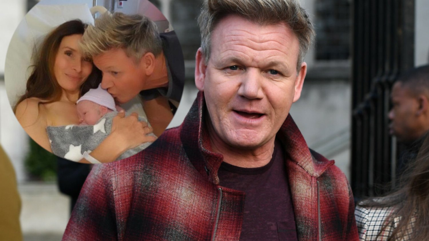 Gordon Ramsay po raz szósty został ojcem.