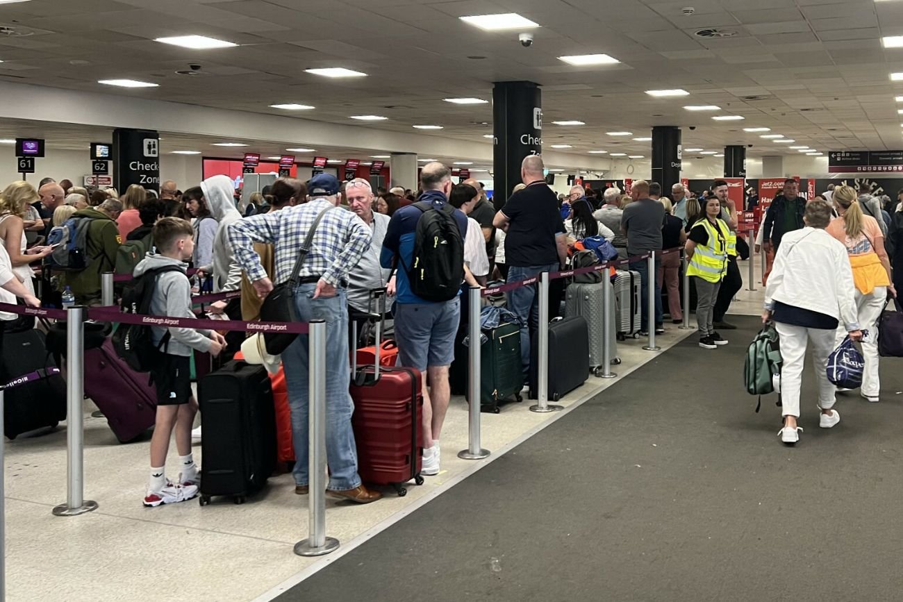 Strajki na lotnisku w Edynburgu. Utrudnienia w Boże Narodzenie