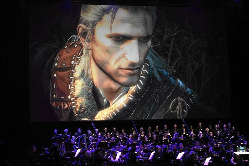 Koncert muzyki filmowej w krakowskiej Hali ocynowni.