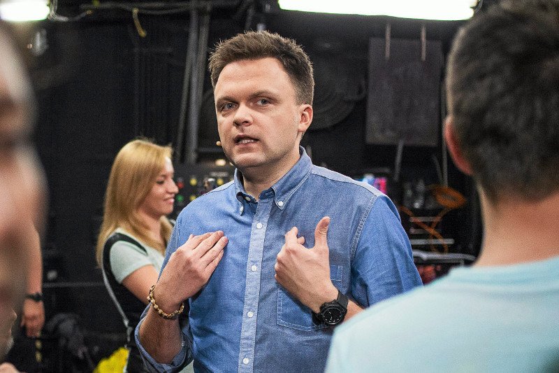 Szymon Hołownia bezlitośnie ocenił wystąpienie premiera Mateusza Morawieckiego na Jasnej Górze.