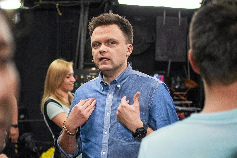 Szymon Hołownia bezlitośnie ocenił wystąpienie premiera Mateusza Morawieckiego na Jasnej Górze.
