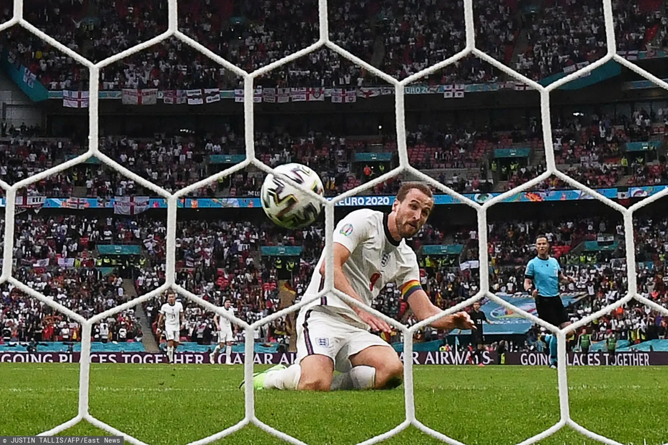 Harry Kane wprowadził Anglików do finału Euro 2020 i Trzy Lwy są faworytem rywalizacji