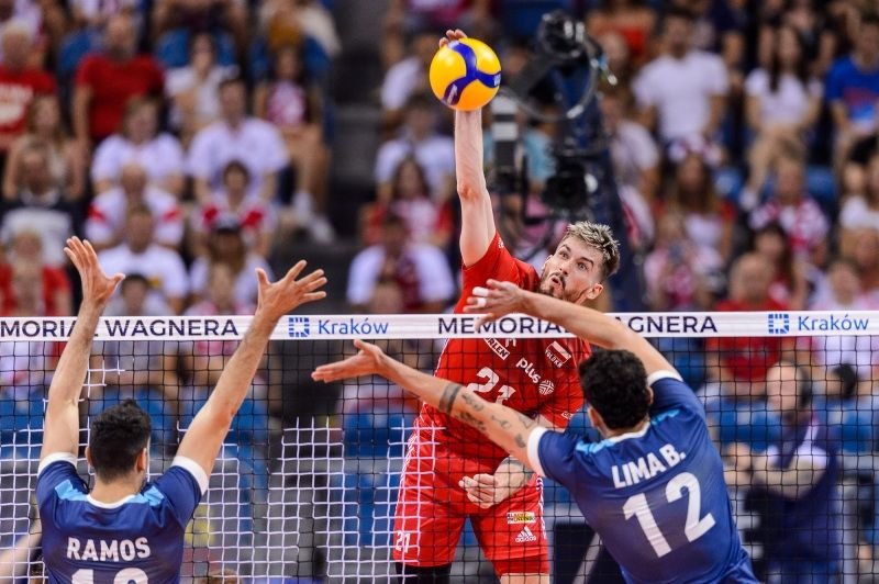 Polscy siatkarze pewnie ograli Argentynę. Triumf w Memoriale Wagnera blisko