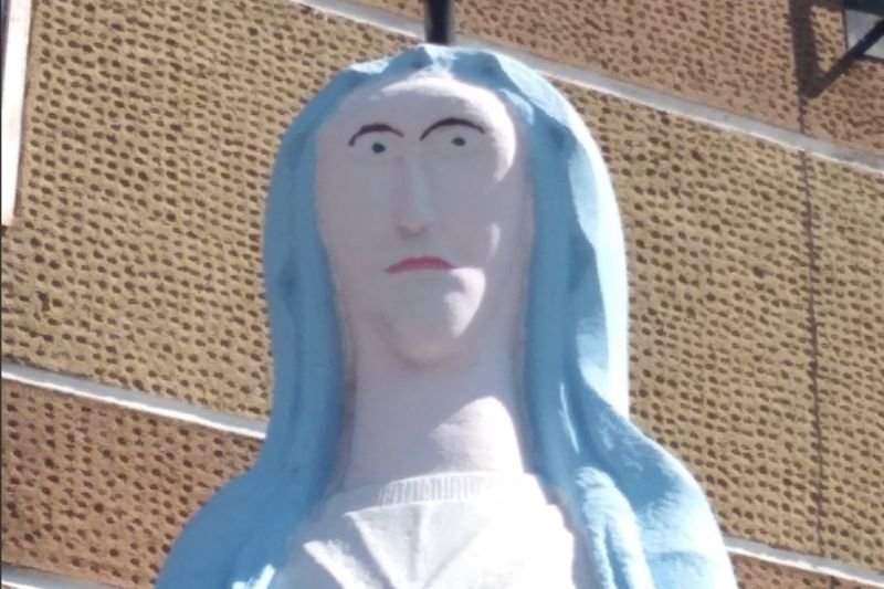 Matka Boska z Woli Korzeniowej stała się polską odpowiedzią na "Jeżusa" z Borji.