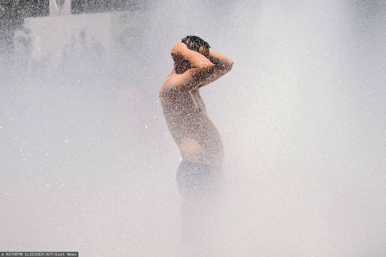 Fala upałów w Portland w stanie Oregon