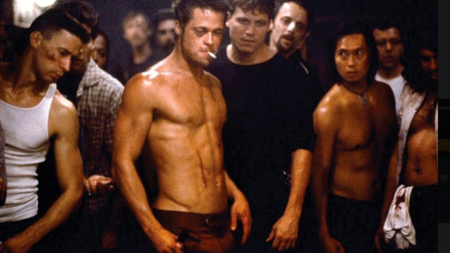 Kadr z filmu "Fight Club"
