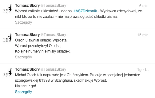 Dziennikarz RMF FM o aferze #wprostgate