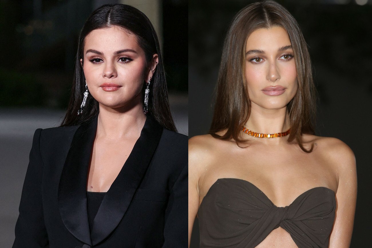 Selena Gomez, Hailey Bieber