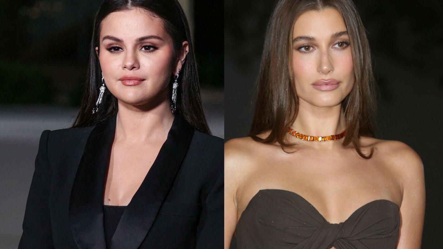 Selena Gomez, Hailey Bieber