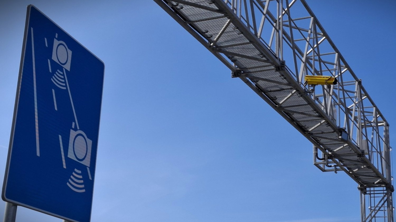 Nowy OPP na S7 w stronę Gdańska już działa i kosi mandaty. Kierowcy nie hamowali (się) tutaj