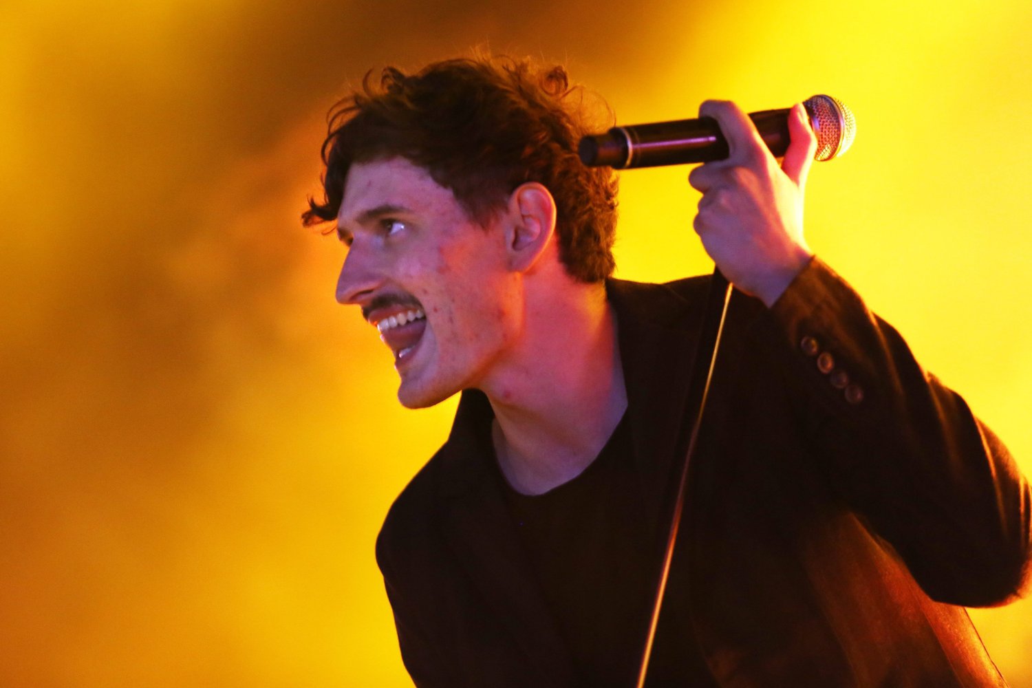 Dawid Podsiadło to stały gość Męskiego Grania. Powyższe zdjęcie pochodzi z trasy z 2016 roku