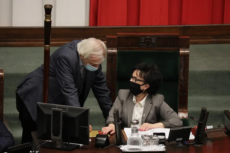 Przed rozpoczęciem obrad Sejmu doszło do awarii internetu.