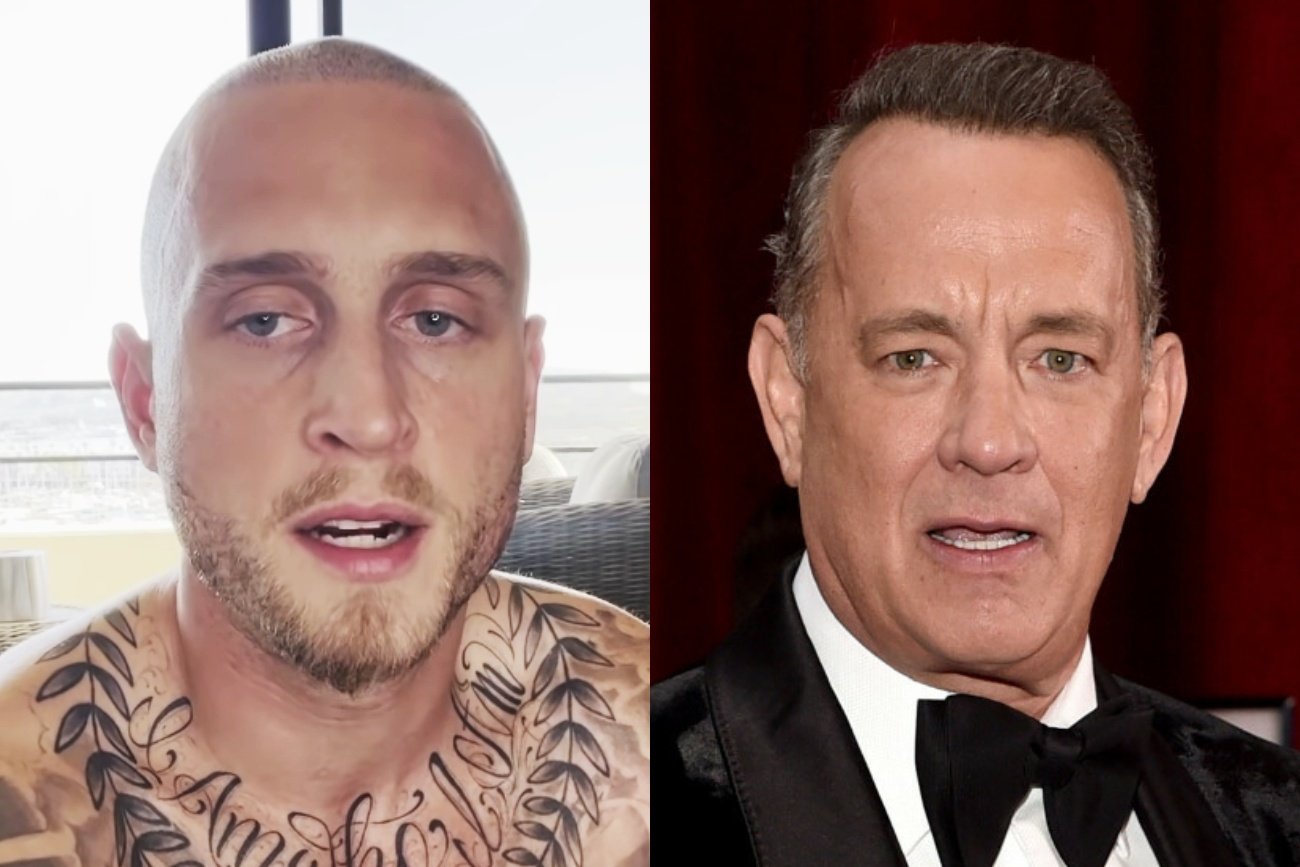 Syn Toma Hanksa publicznie pożalił się na ojca. Brakowało męskiego wzorca