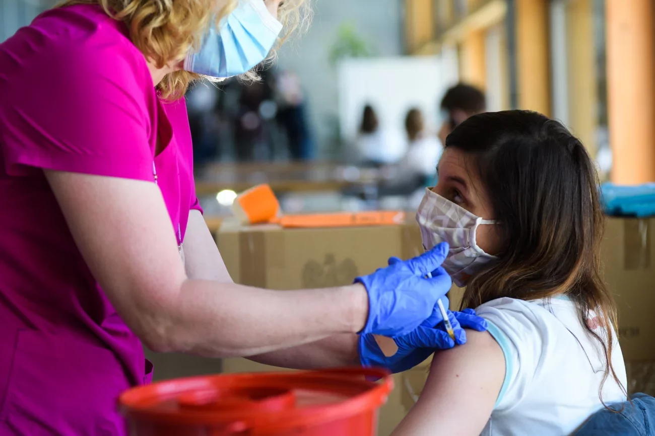 Weganie nie będą musieli się szczepić przeciw covid-19?