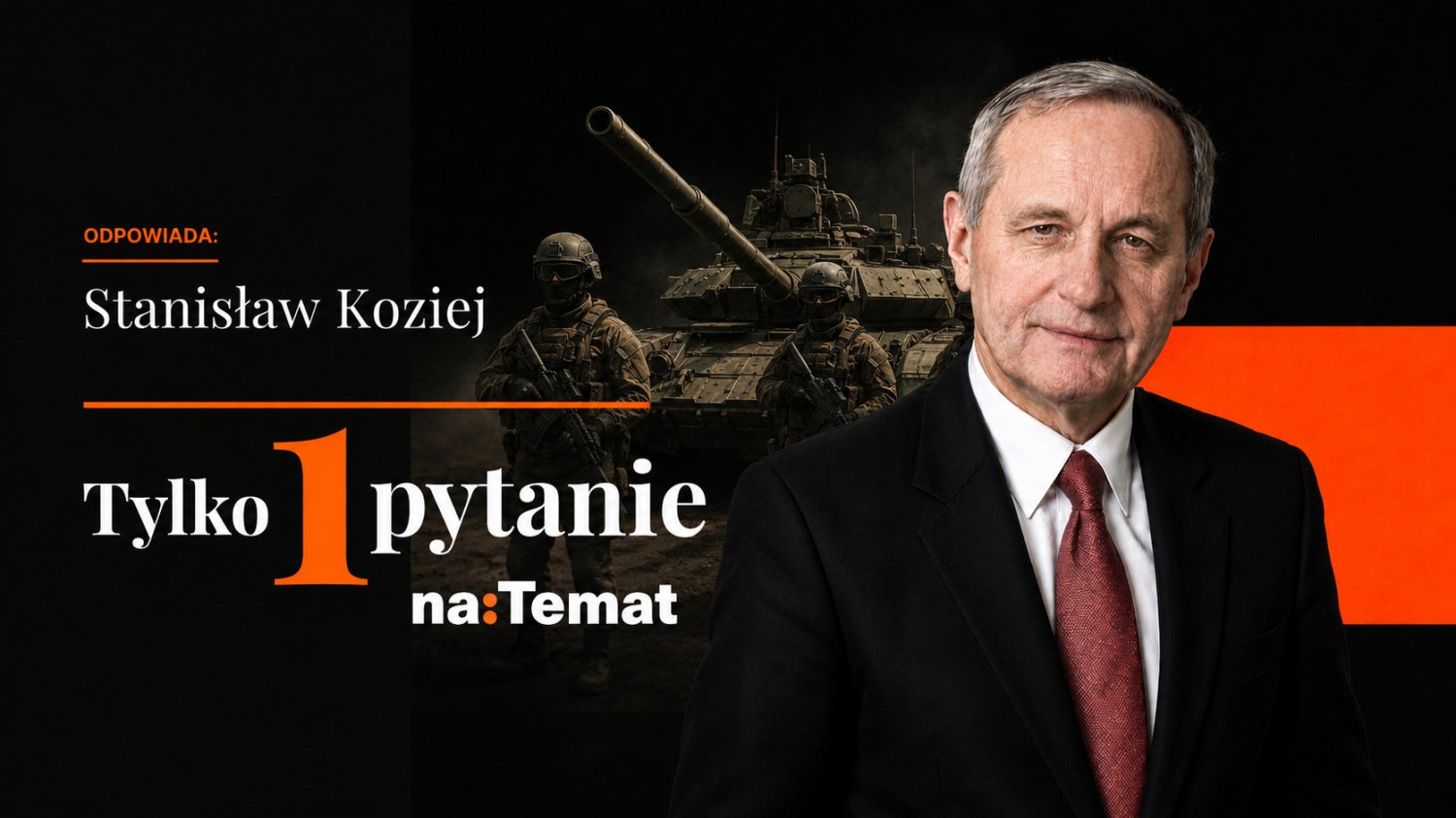 Generał Stanisław Koziej o III wojnie światowej
