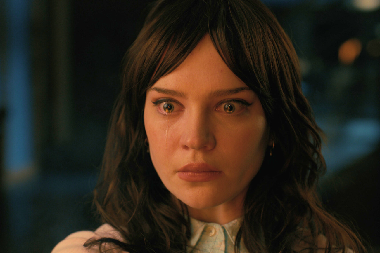 Sophie Thatcher w "Towarzyszu"