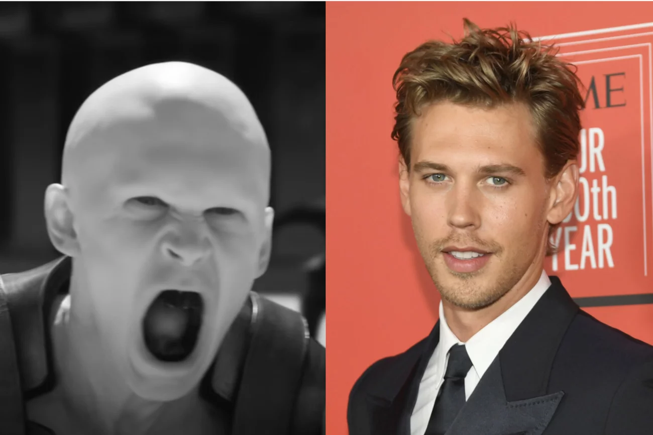 Diuna 2 zwiastun, Austin Butler w Diunie 2 Austin Butler w Diunie 2