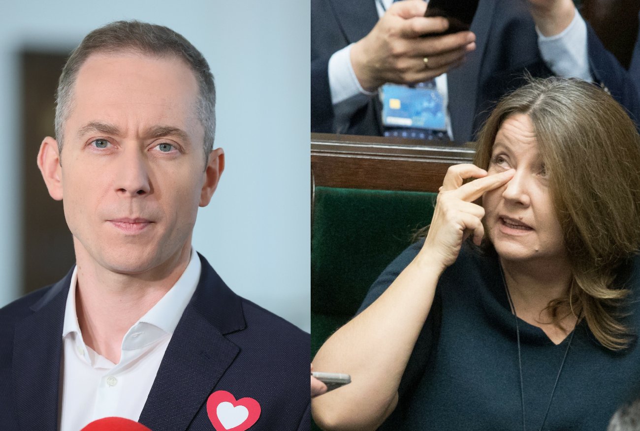 Wybory do Sejmu. Joanna Lichocka przegrała z Cezarym Tomczykiem.