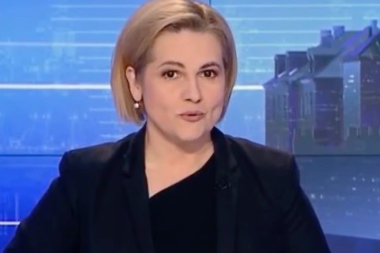 TVP podważa słowa Edyty Lewandowskiej. Prezenterka została zwolniona