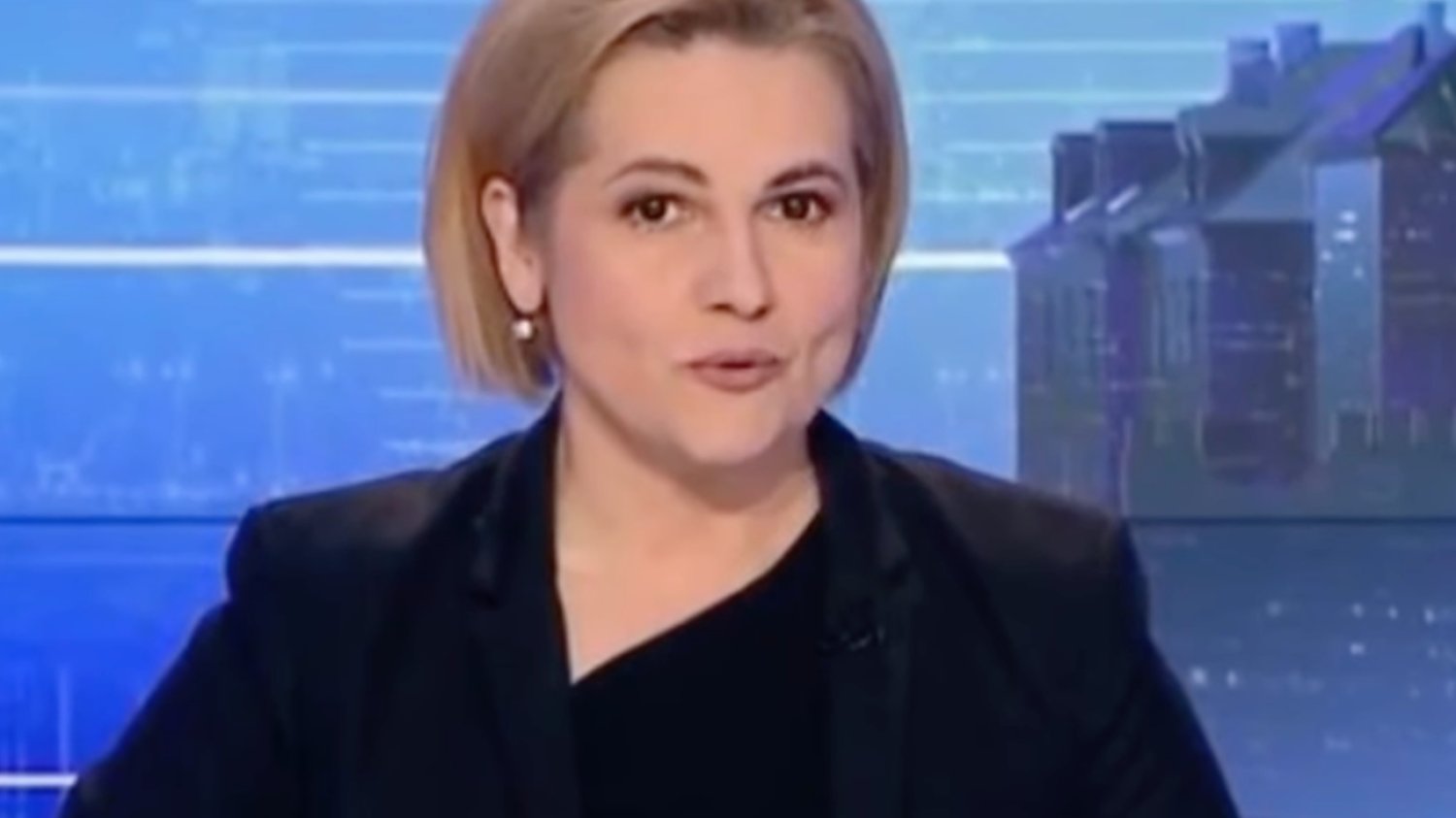 TVP podważa słowa Edyty Lewandowskiej. Prezenterka została zwolniona