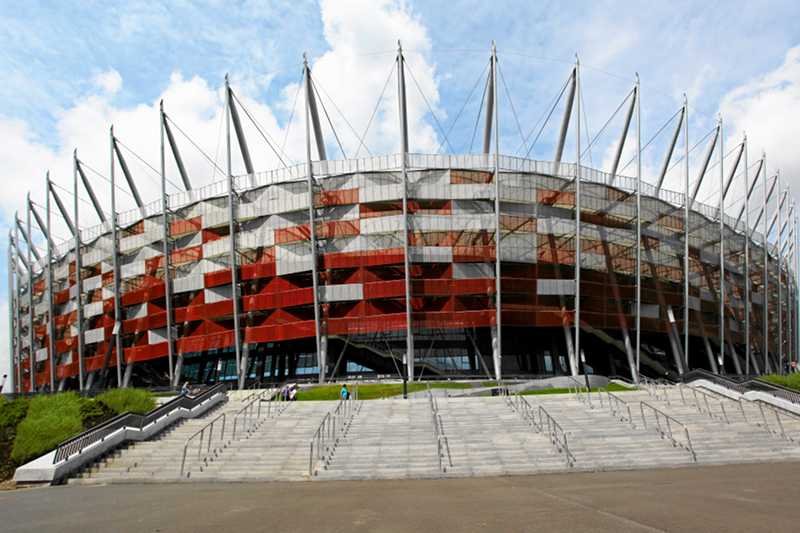 Stadion Narodowy w Warszawie