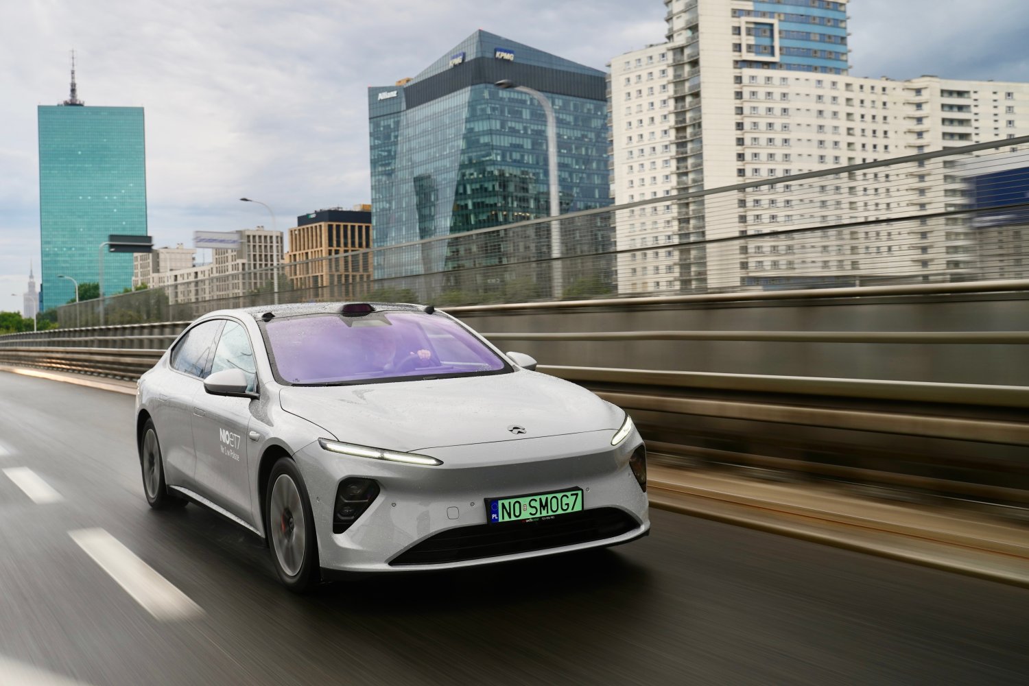 Nio ET7 to całkiem fajne auto!