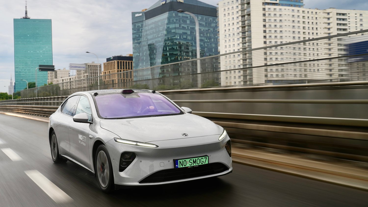 Nio ET7 to całkiem fajne auto!