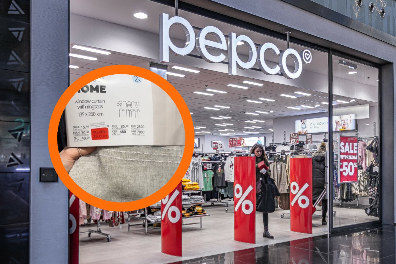 Pepco wyprzedaje dział home i zabawki. Taniej kupimy też ozdoby swiąteczne Wyprzedaże w Pepco. Co jest na promocji w styczniu 2025 roku?