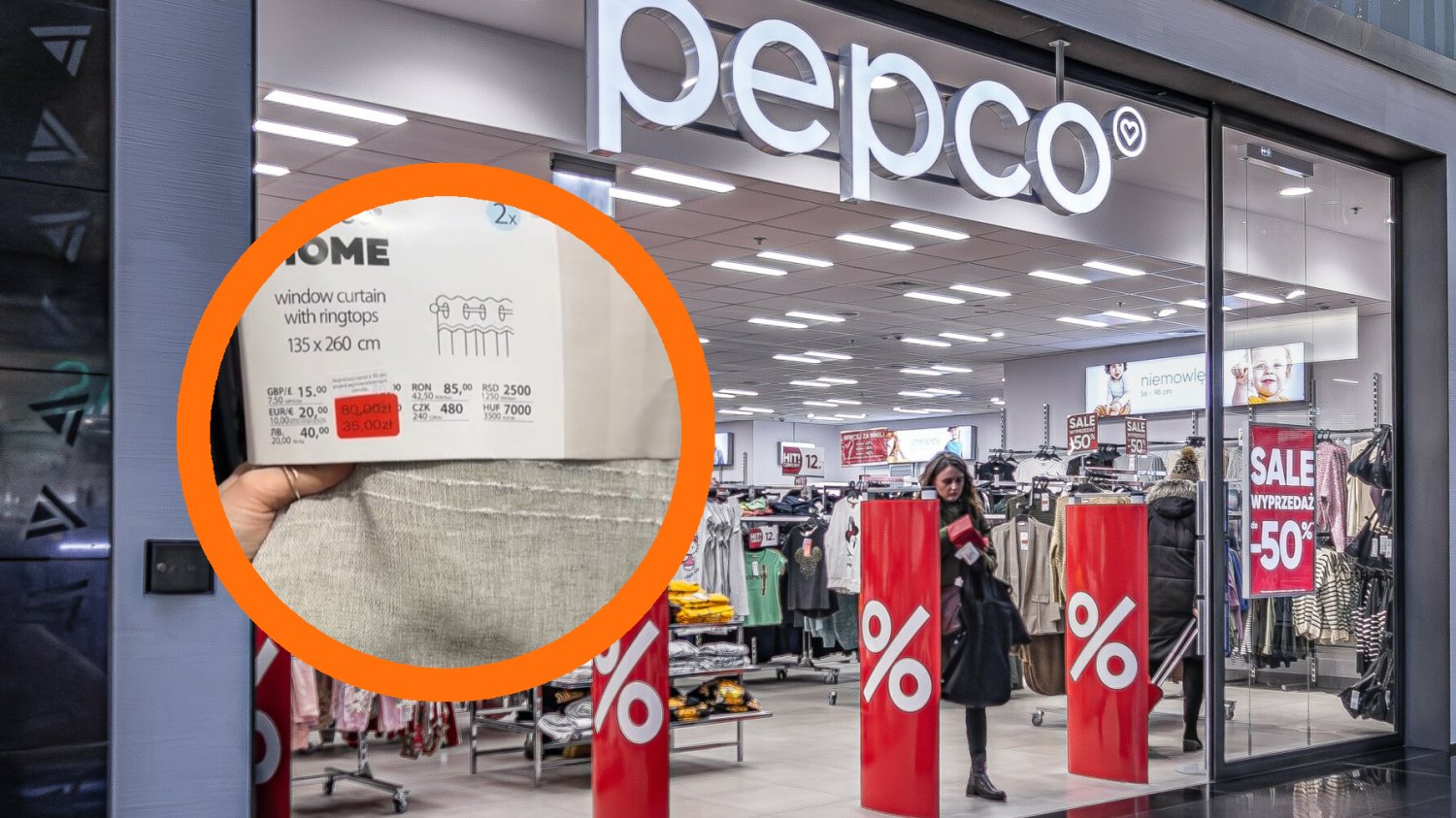Pepco wyprzedaje dział home i zabawki. Taniej kupimy też ozdoby swiąteczne Wyprzedaże w Pepco. Co jest na promocji w styczniu 2025 roku?