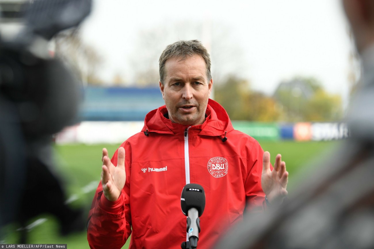 Trener Kasper Hjulmand wzruszony opowiadał o zapaści Christiana Eriksena