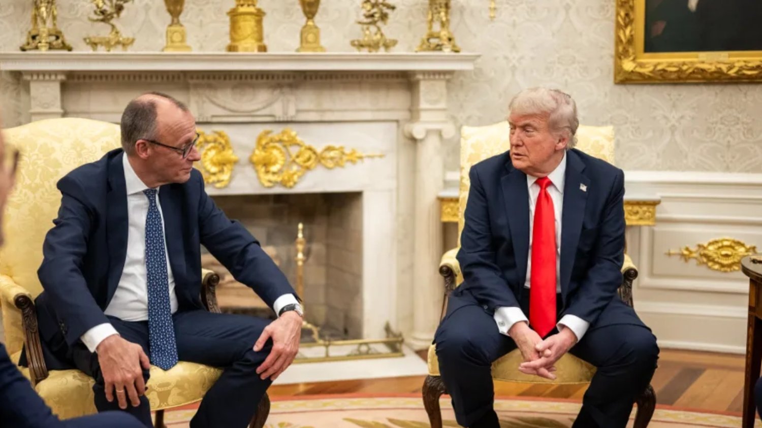 Niemcy reagują na politykę celną USA Cła USA wobec UE – reakcja Niemiec