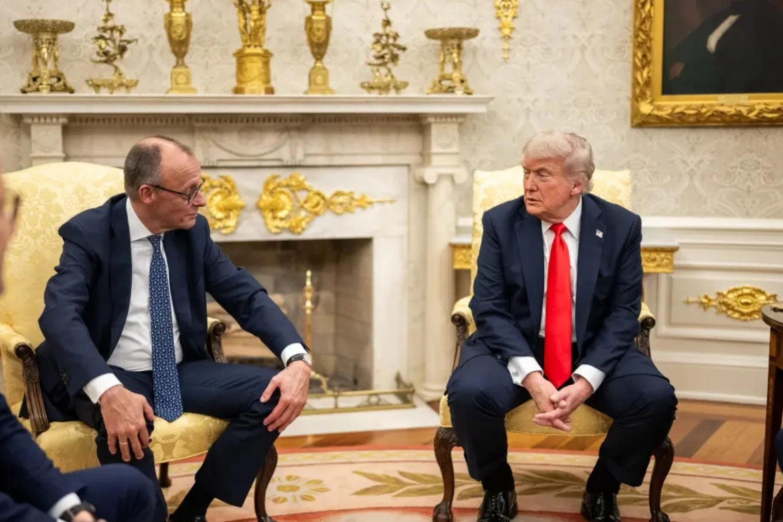 Niemcy reagują na politykę celną USA Cła USA wobec UE – reakcja Niemiec