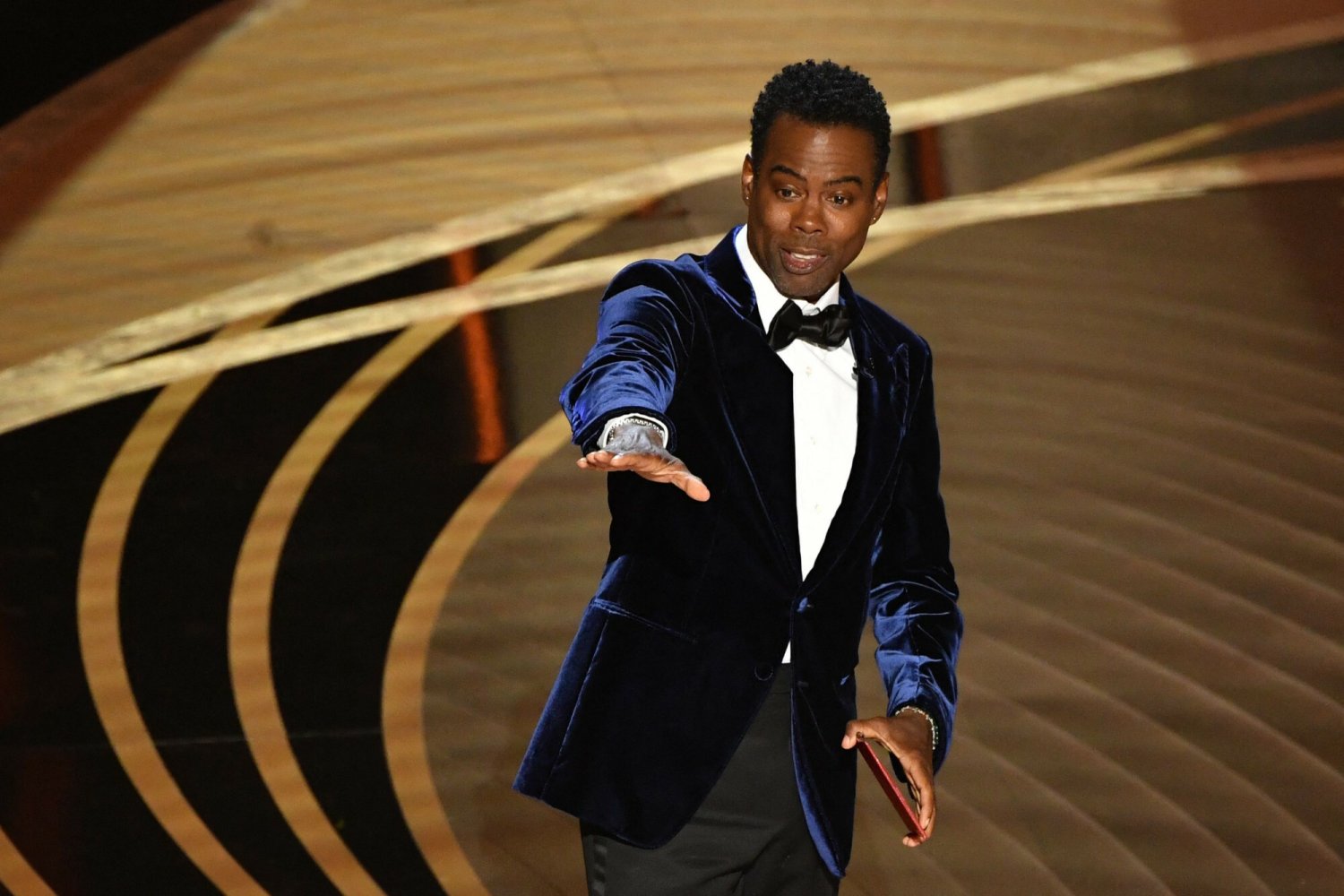 Chris Rock na gali Oscarów