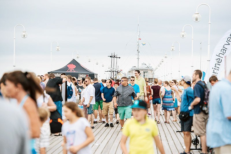 Władze Sopotu uznały, że miejsce golasów jest wyłącznie na plaży.