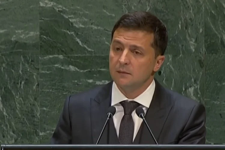Wołodymyr Zełenski domaga się ukarania winnych tragedii.