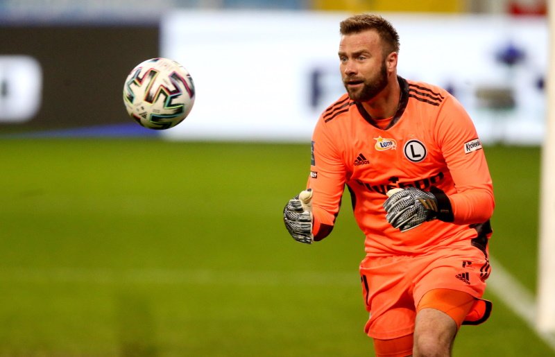 Artur Boruc zostaje w Legii Warszawa na kolejny rok