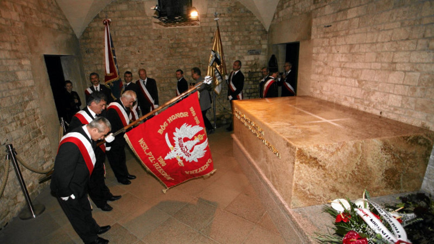 Czy pierwszy sarkofag pary prezydenckiej stanie na Żoliborzu? Kustosz Instytutu Pamięci Lecha Kaczyńskiego nie wyklucza takiej możliwości.