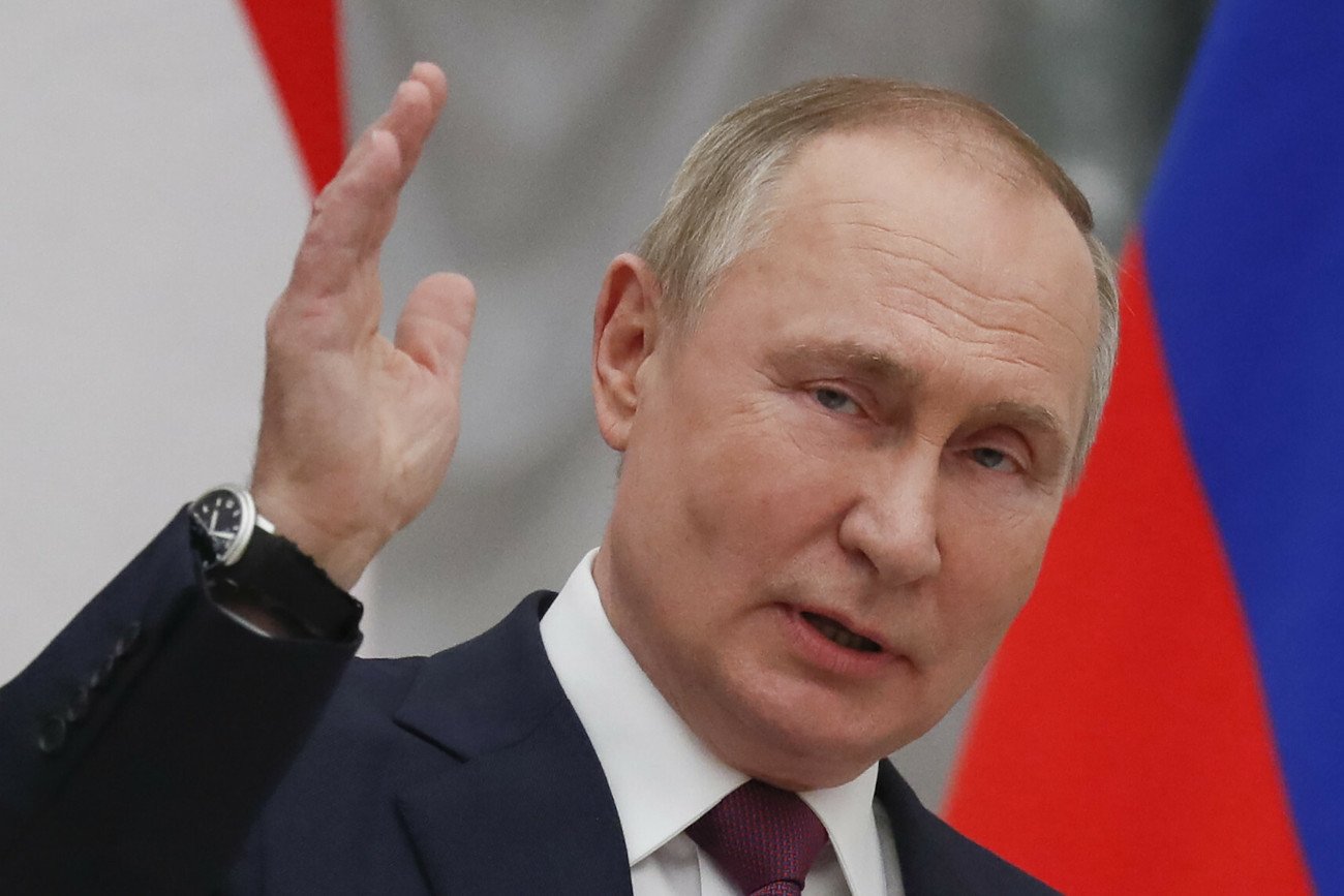 Władimir Putin przekazał mieszkańcom Ukrainy gratulacje z okazji 77. rocznicy zakończenia wojny z Niemcami.