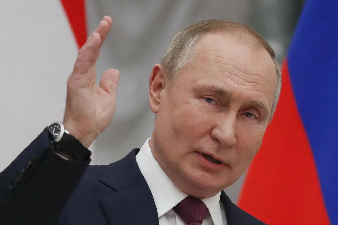 Władimir Putin przekazał mieszkańcom Ukrainy gratulacje z okazji 77. rocznicy zakończenia wojny z Niemcami.