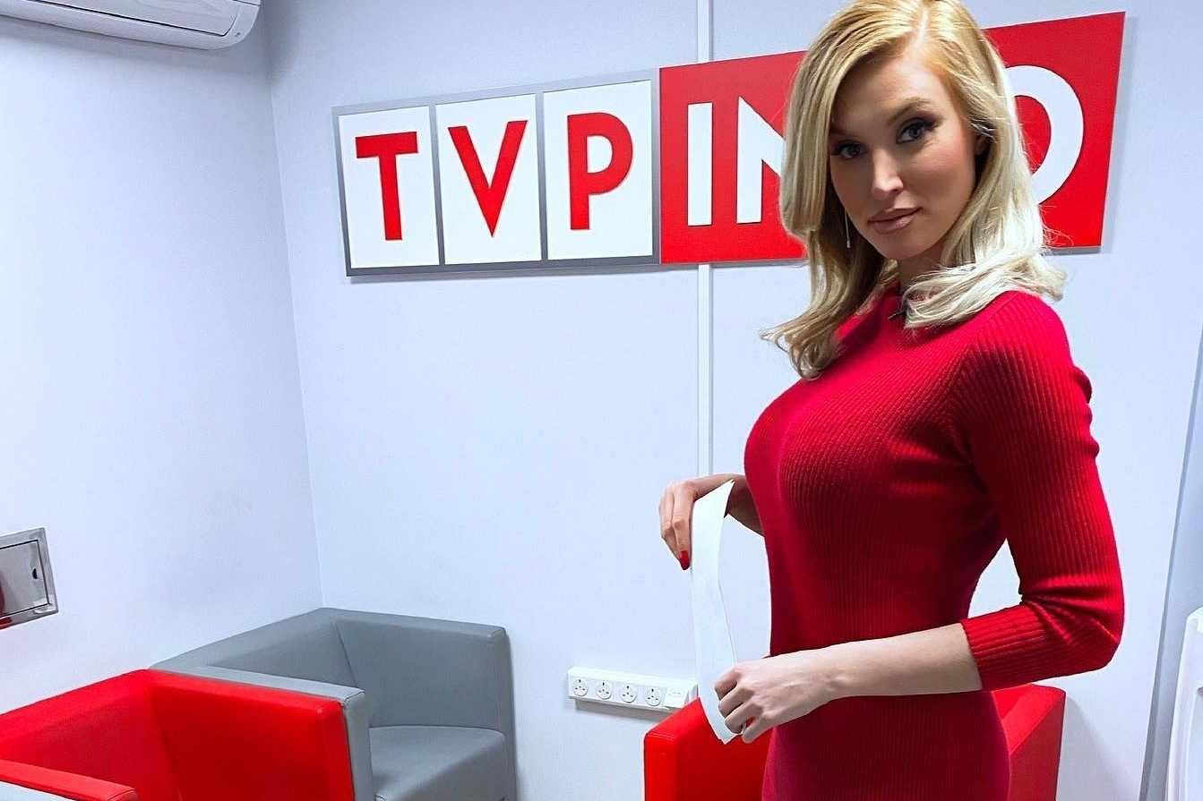 Karolina Pajączkowska z TVP Info zapewnia, że nie szuka uwagi ani popularności.